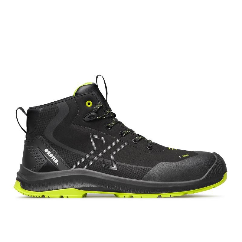 Scarpe Antinfortunistiche Exena Shiva S3L CI FO SR ESD Alte Metalfree