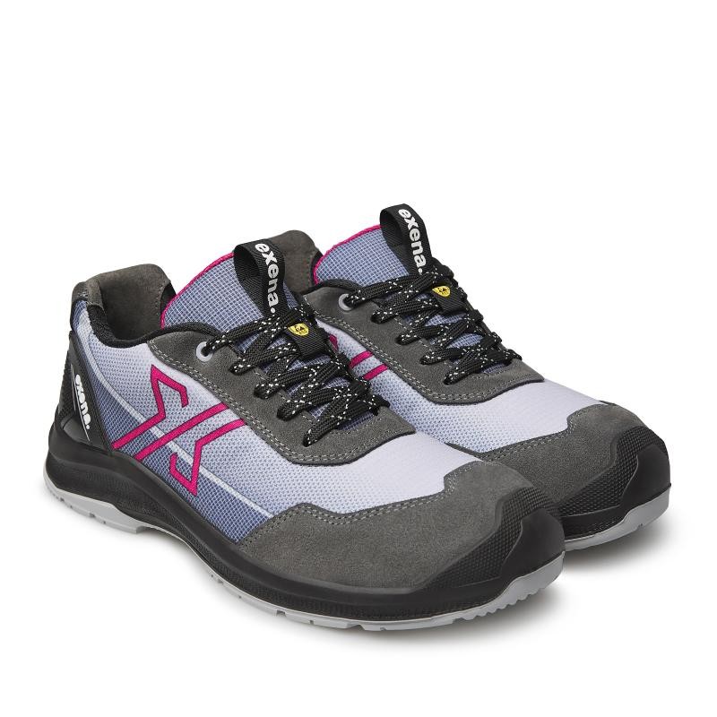 Scarpe Antinfortunistiche Exena Stratus S1 PL FO SR ESD Basse Metalfree Donna