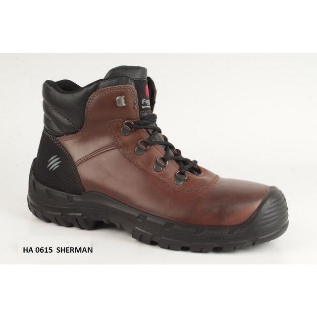 Scarpe antinfortunistiche Fighter Sherman S3 SRC Alte Impermeabili antiscivolo scarponi trekking HA0615
