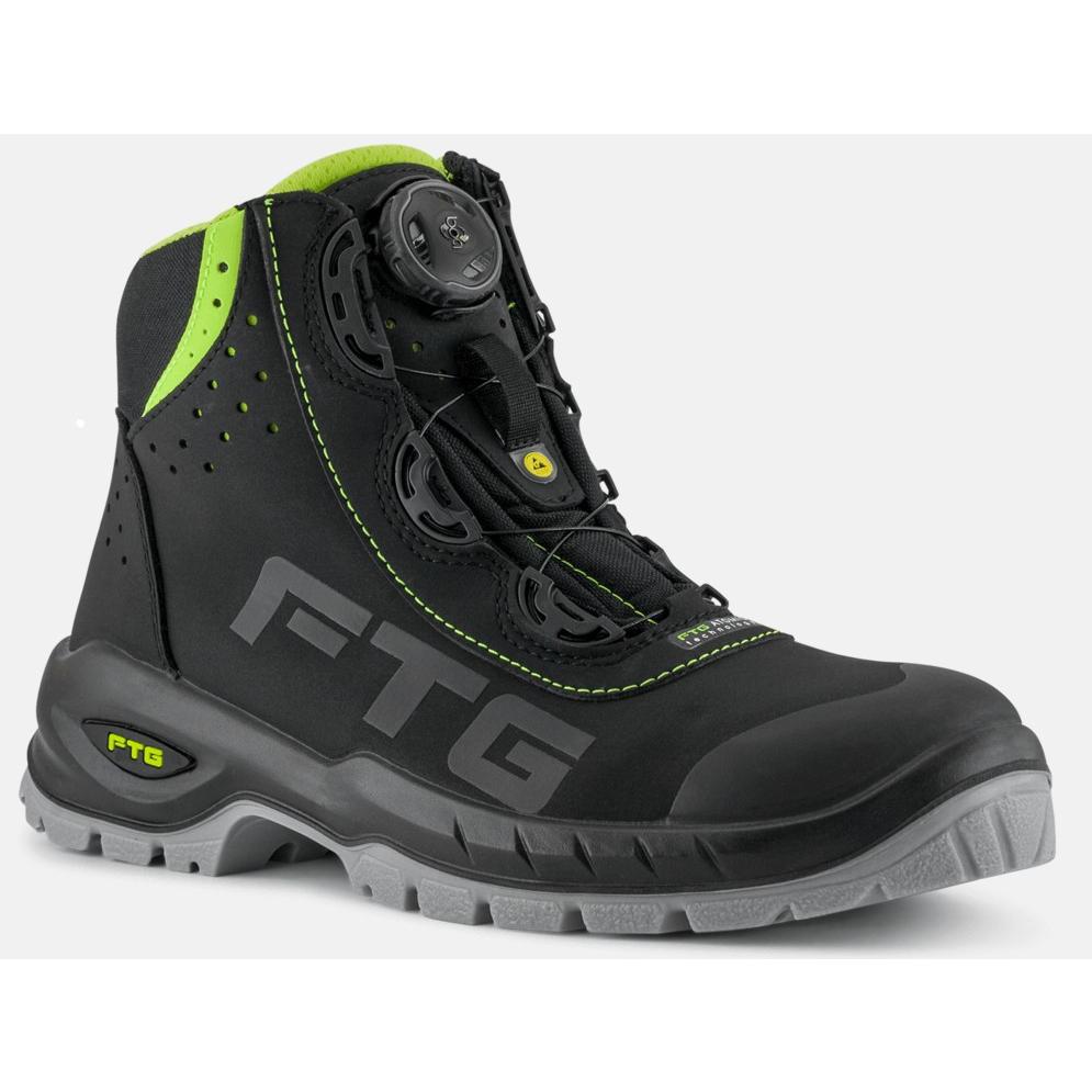 Scarpe antinfortunistiche FTG Falcon S3 SRC Alte Invernali Impermeabili Antifreddo