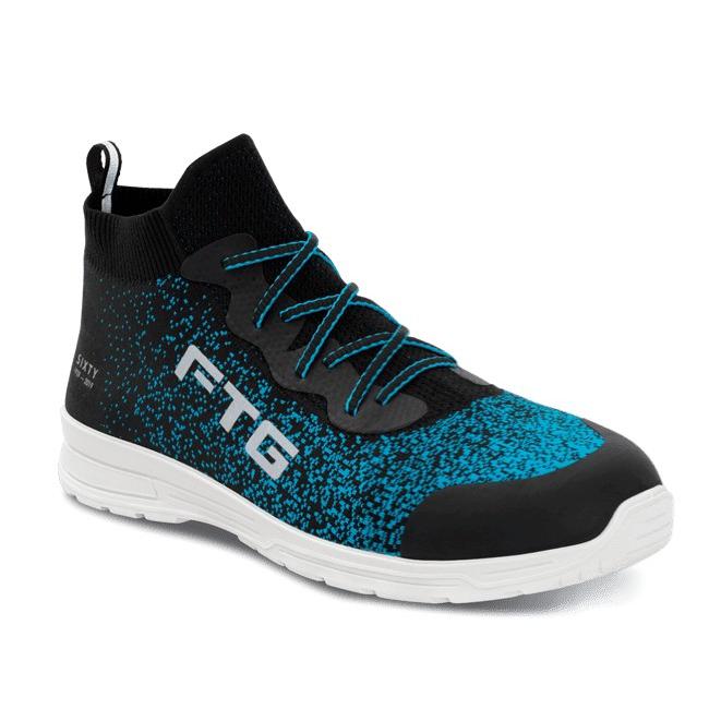 Scarpe antinfortunistiche FTG Sixty High S3 SRC ESD Leggere Invernali Impermeabili antiscivolo Alte