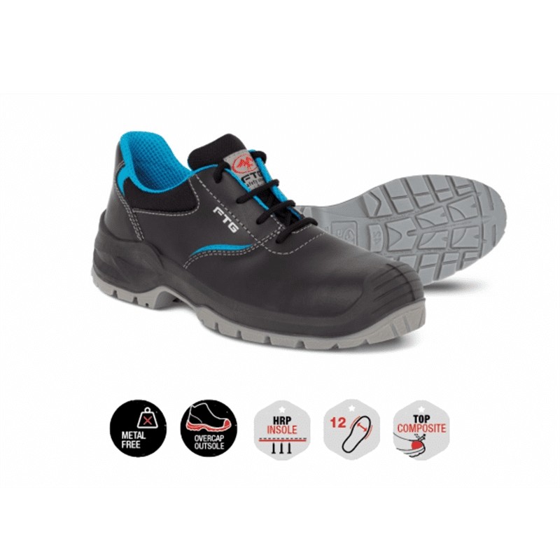 Scarpe Antinfortunistiche FTG Tomcat S3 SRC Antiscivolo impermeabili ultraleggere