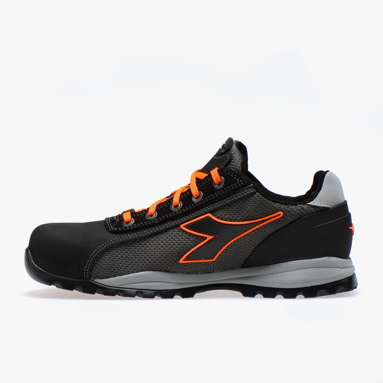 Scarpe antinfortunistiche GEOX - Diadora Glove Tech Low PRO S1P SRA HRO ESD Antracite grey / Orange 701.181122