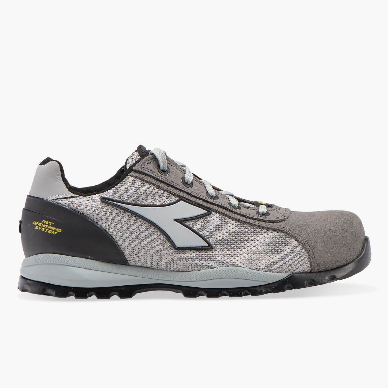 Scarpe antinfortunistiche GEOX - Diadora Glove Tech Low S1P SRA HRO ESD | Grigio 701.173530