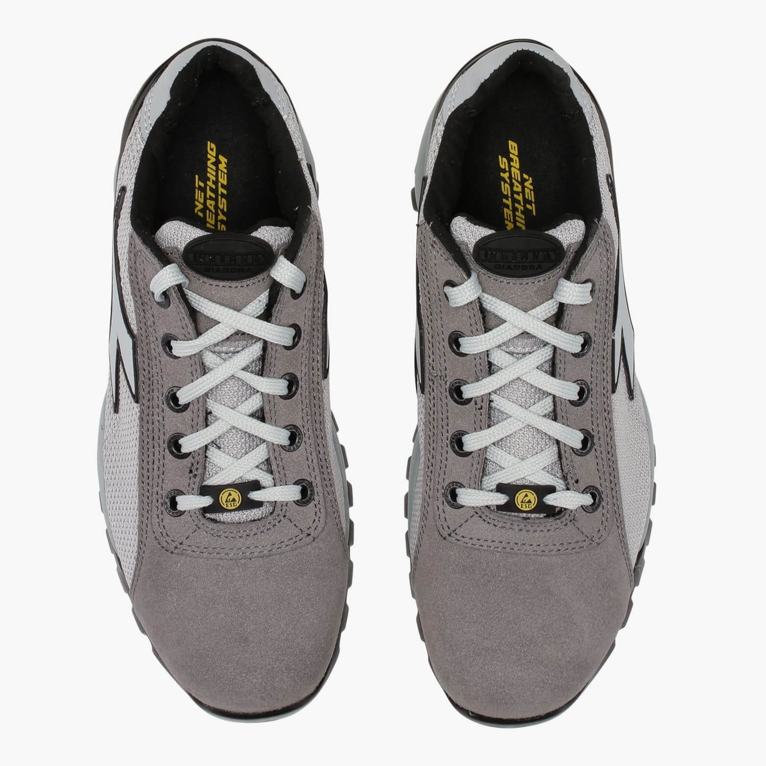 Scarpe antinfortunistiche GEOX - Diadora Glove Tech Low S1P SRA HRO ESD | Grigio 701.173530