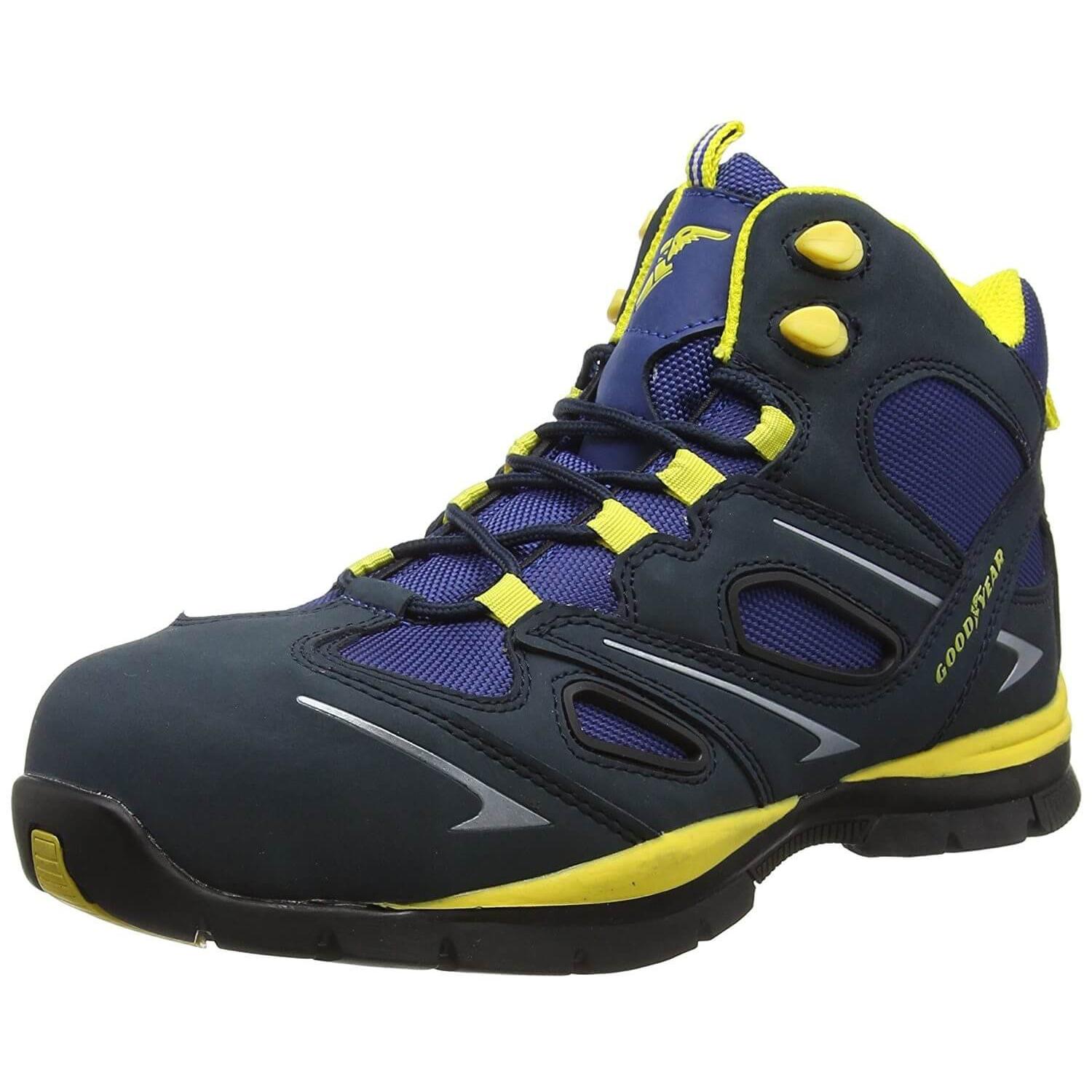 Scarpe antinfortunistiche GOODYEAR G3000 S1P Invernali alte