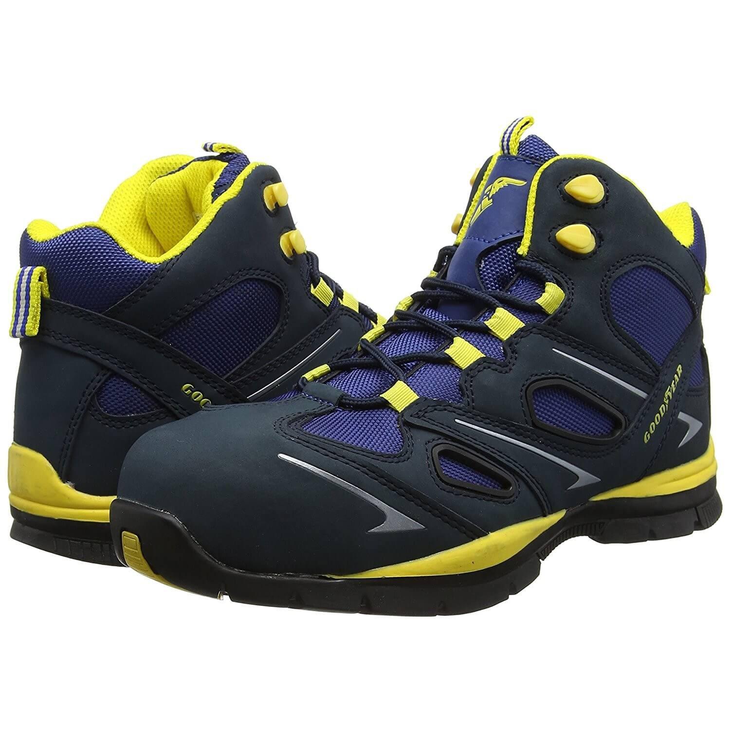 Scarpe antinfortunistiche GOODYEAR G3000 S1P Invernali alte