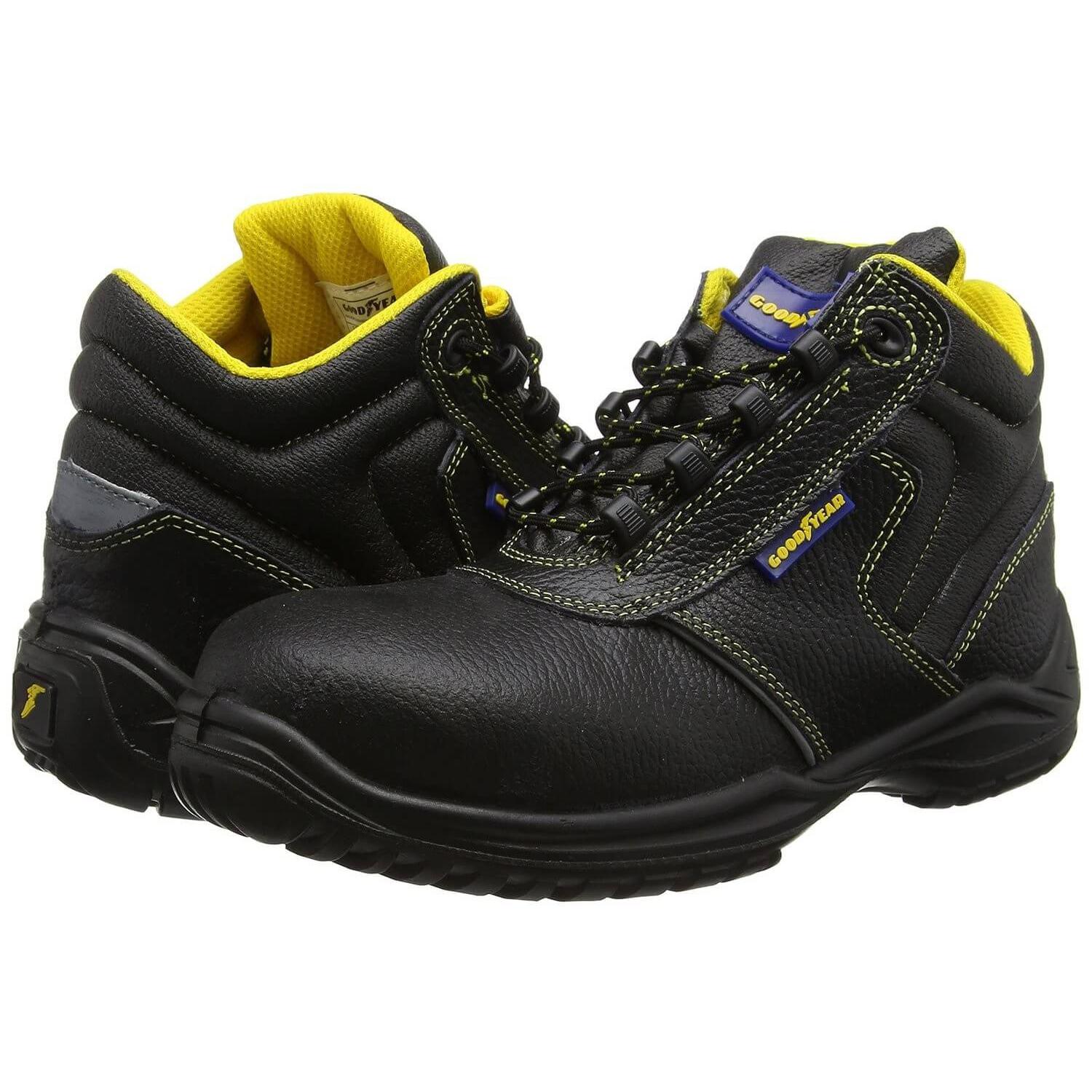 Scarpe antinfortunistiche GOODYEAR S3 Alte in METAL FREE