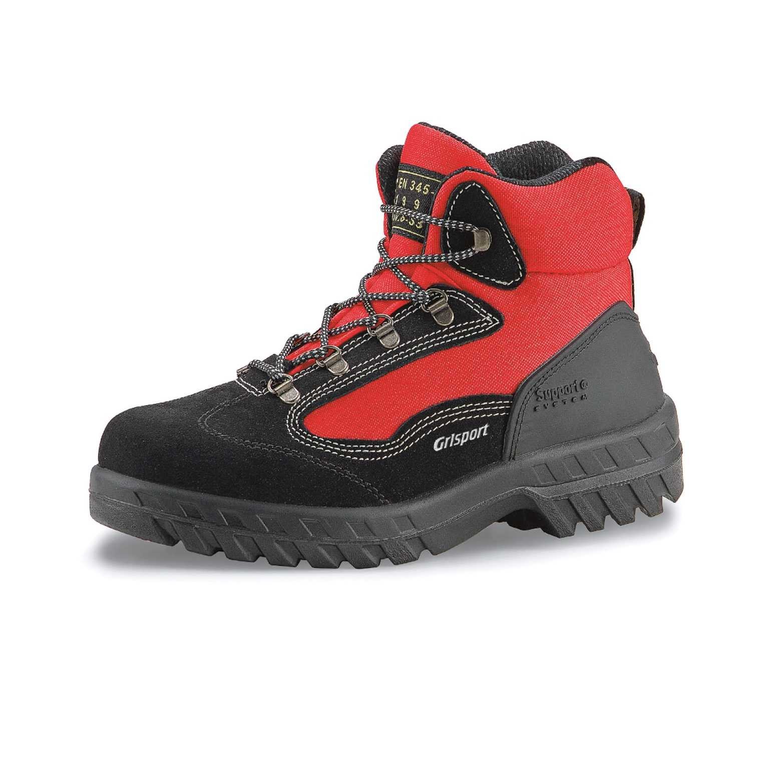 Scarpe antinfortunistiche Grisport Hard Work-Safety Ischia S3 SRC 748 SV6
