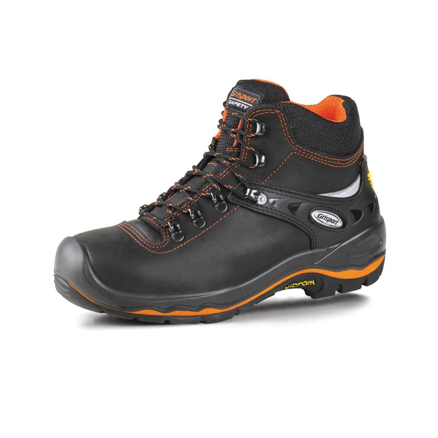 Scarpe antinfortunistiche Grisport Hard Work-Safety Marmolada S3 HRO HI SRC 72003 LD30