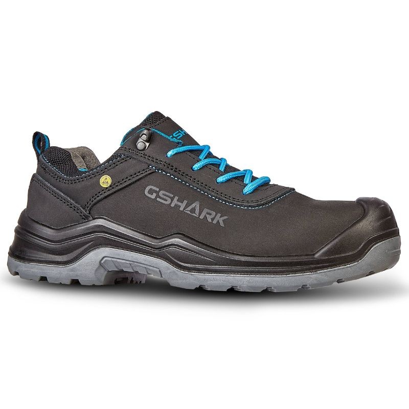 Scarpe Antinfortunistiche GShark Elton S3S FO SR ESD Antiscivolo Impermeabili Leggere Resistenti invernali