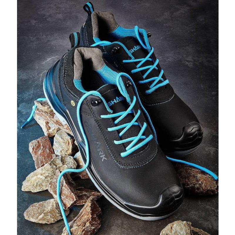 Scarpe Antinfortunistiche GShark Elton S3S FO SR ESD Antiscivolo Impermeabili Leggere Resistenti invernali