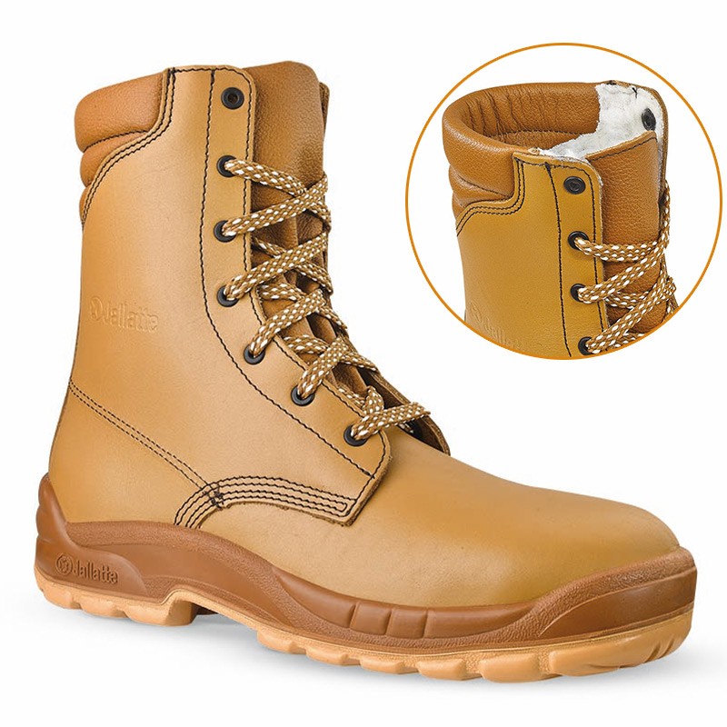 Scarpe antinfortunistiche Jallatte Jalosbern Winter Steel S3 CI SRC JJB22