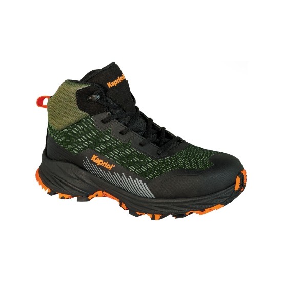 Scarpe Antinfortunistiche Kapriol DUNE ROCK GREEN S3S FO SR HRO 144332 Alte