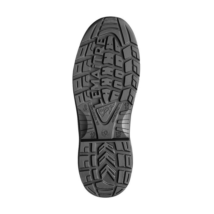 Scarpe antinfortunistiche Lemaitre Balder con chiusura BOA S3 SRC BALD30NR