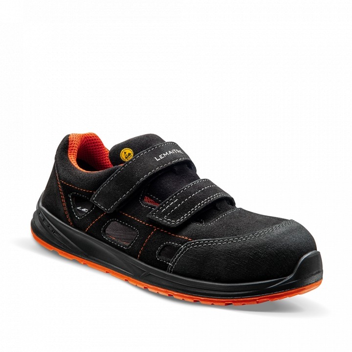 Scarpe antinfortunistiche Lemaitre Blackstrikker S1P ESD BSTRS1PNR