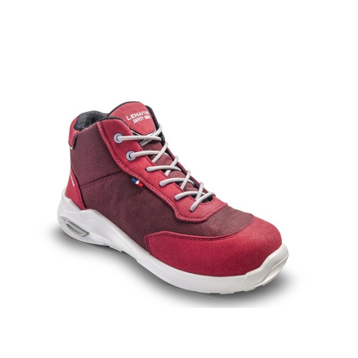 Scarpe antinfortunistiche Lemaitre Eva Haut S3S SR CI FO EVAHS3S