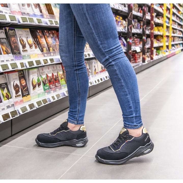 Scarpe Antinfortunistiche Lemaitre Eva S3S Metalfree Bassa da Donna