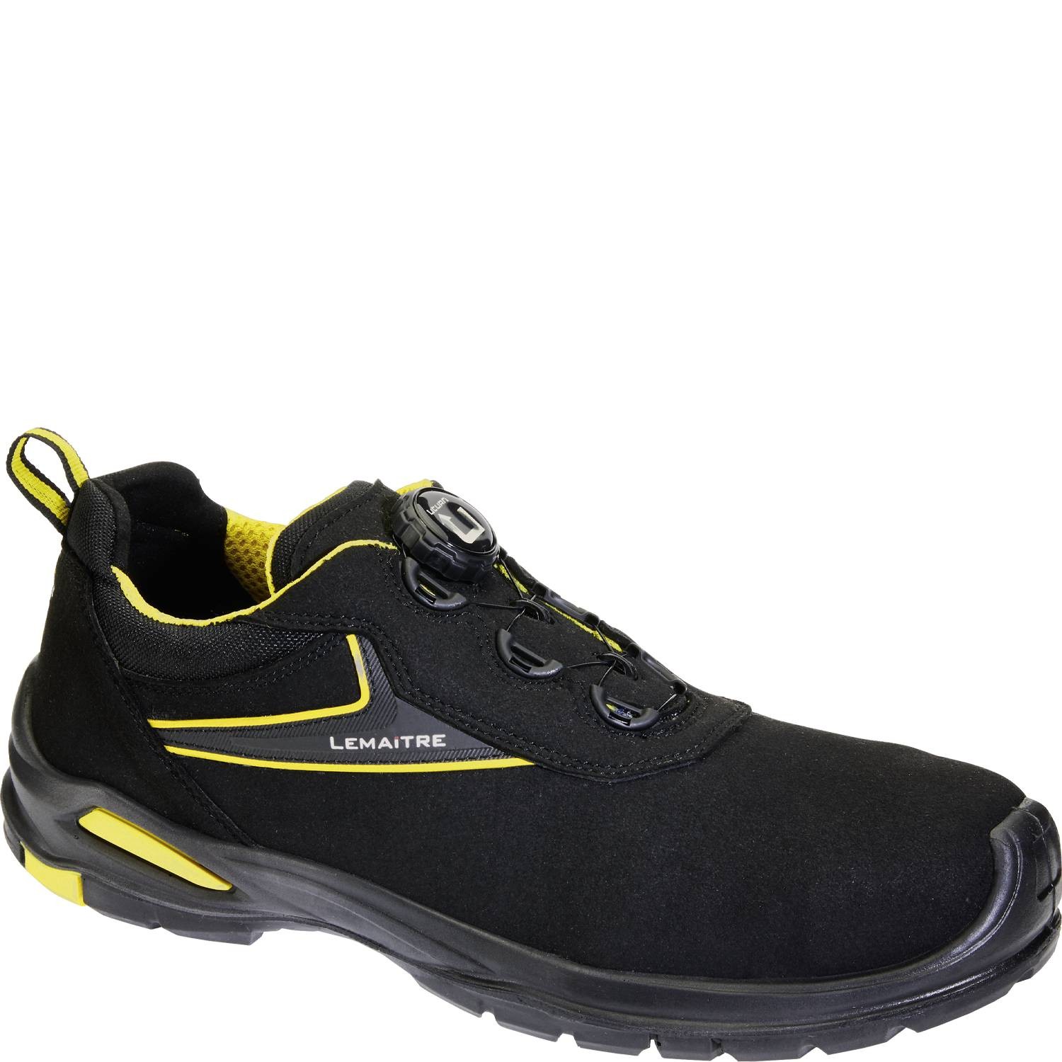 Scarpe antinfortunistiche Lemaitre Harrison con chiusura BOA S3 A E FO P WRU ESD SRC HARRS30NR