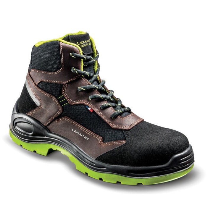 Scarpe antinfortunistiche Lemaitre Levante S3S SR CI FO HI LG LEVAS3SBF