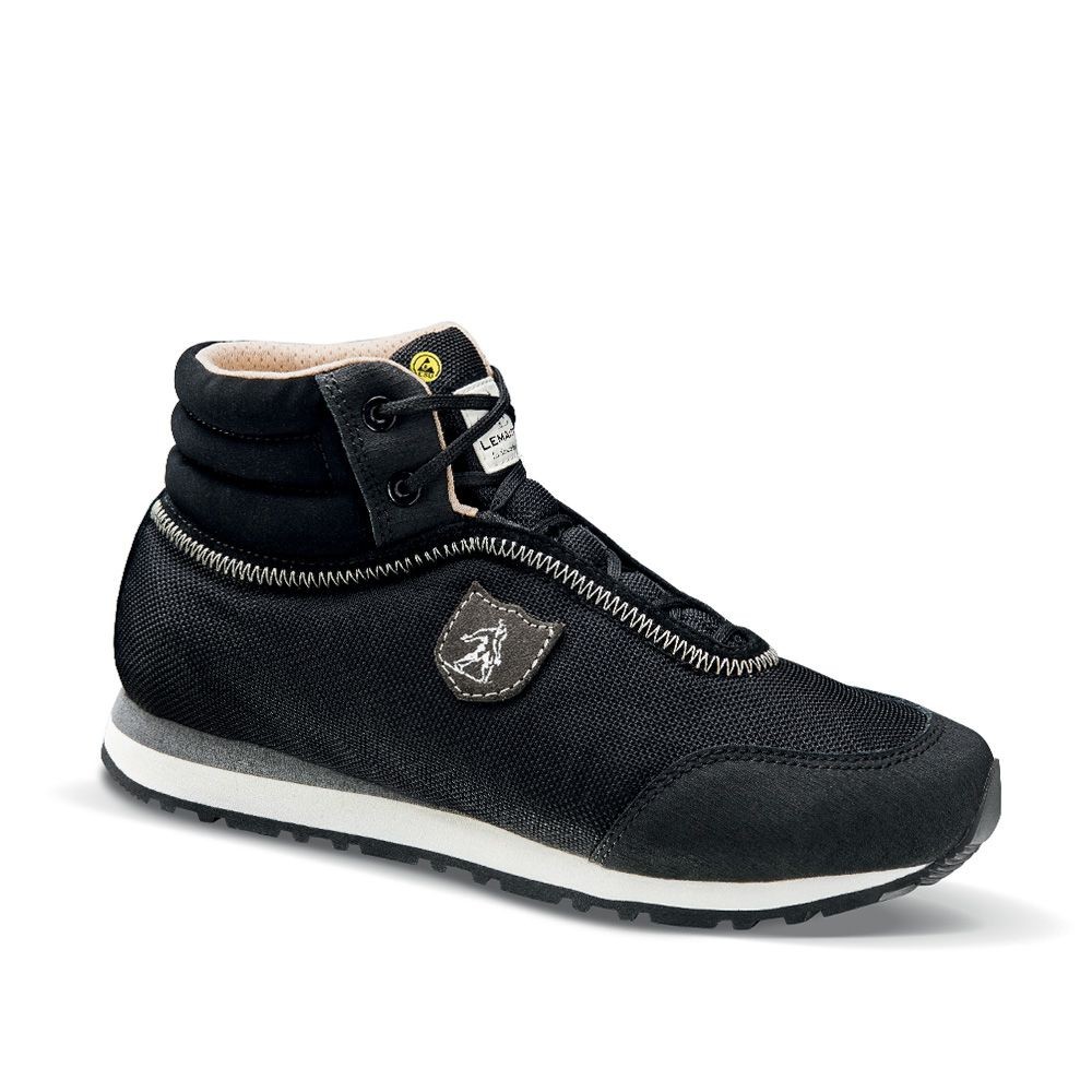 Scarpe antinfortunistiche Lemaitre Ralph High S3 CI HI HRO ESD SRC RALHS30NR