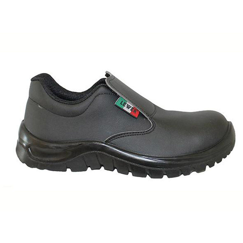 Arbeitsclogs scarpe di sicurezza nero da cucina Scarpe SB antisdrucciolo protezione Kapp 
