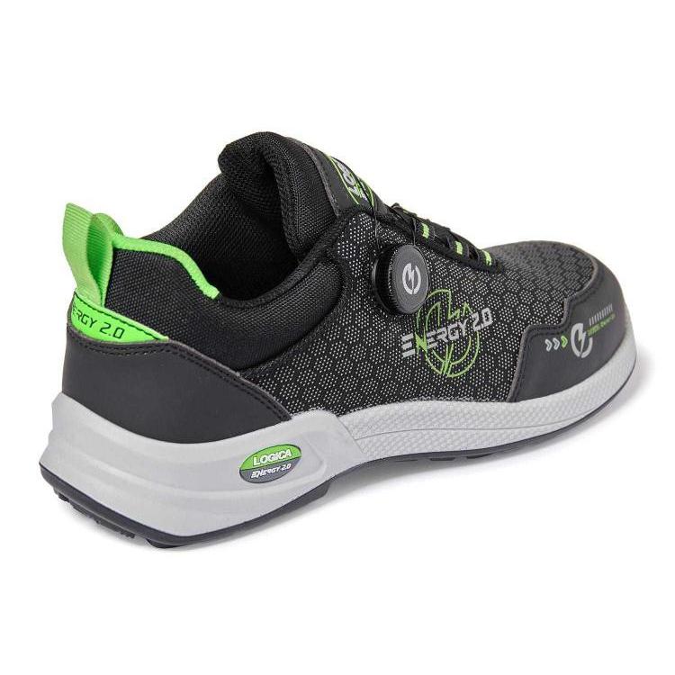 Scarpe Antinfortunistiche Logica Cortina S3S FO SR ESD Basse