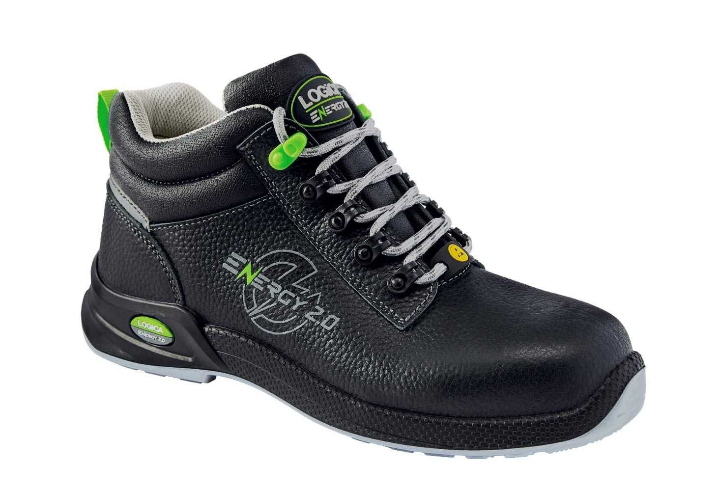 Scarpe Antinfortunistiche Logica Dinamica S3S FO SR ESD Metalfree Alte