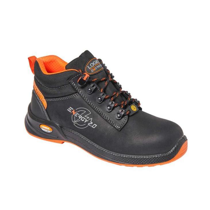 Scarpe Antinfortunistiche Logica Inerzia S3S FO SR ESD Metalfree Alte