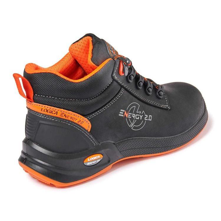 Scarpe Antinfortunistiche Logica Inerzia S3S FO SR ESD Metalfree Alte