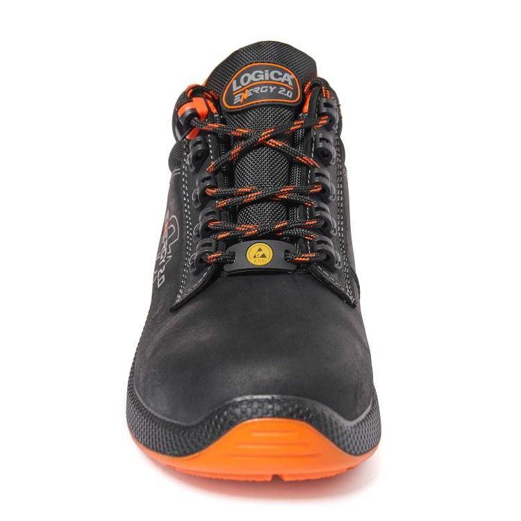 Scarpe Antinfortunistiche Logica Inerzia S3S FO SR ESD Metalfree Alte