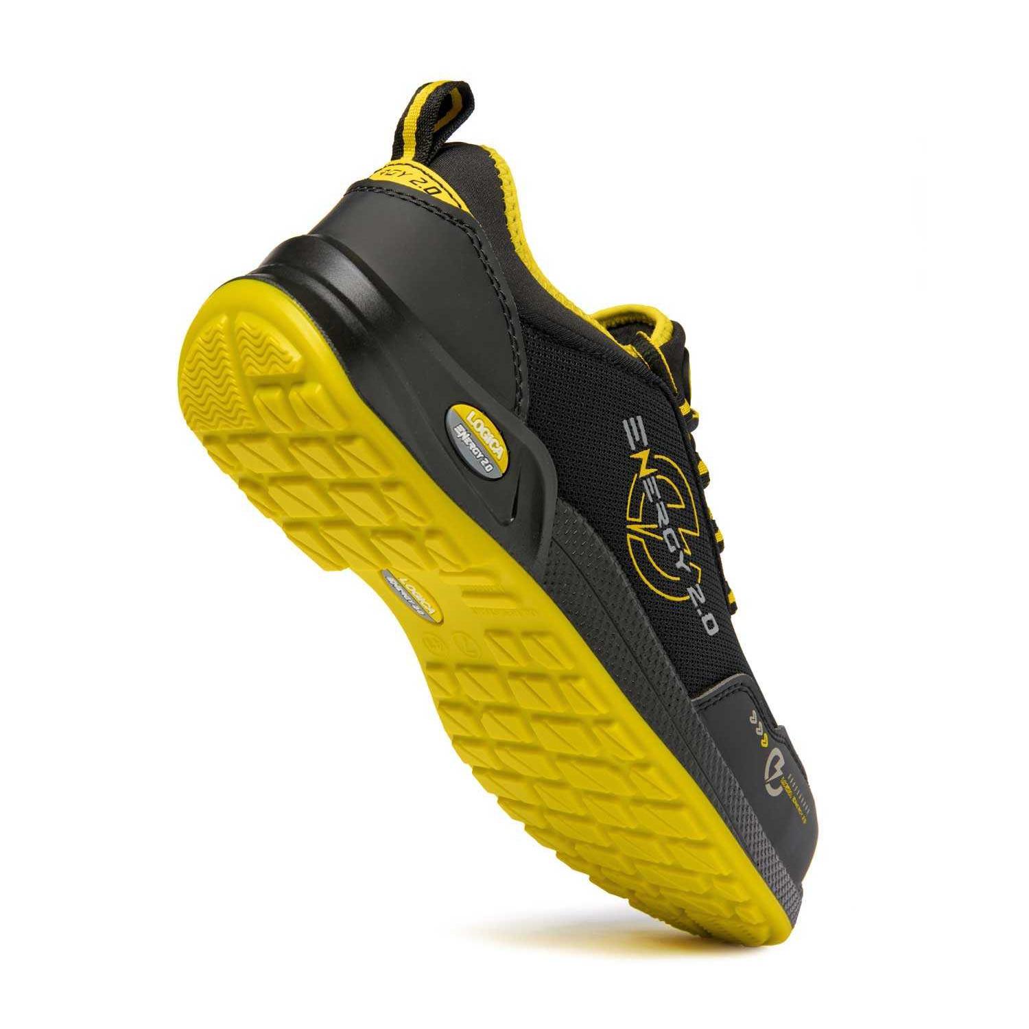 Scarpe Antinfortunistiche Logica Milano2 S3S FO SR ESD Metalfree Basse