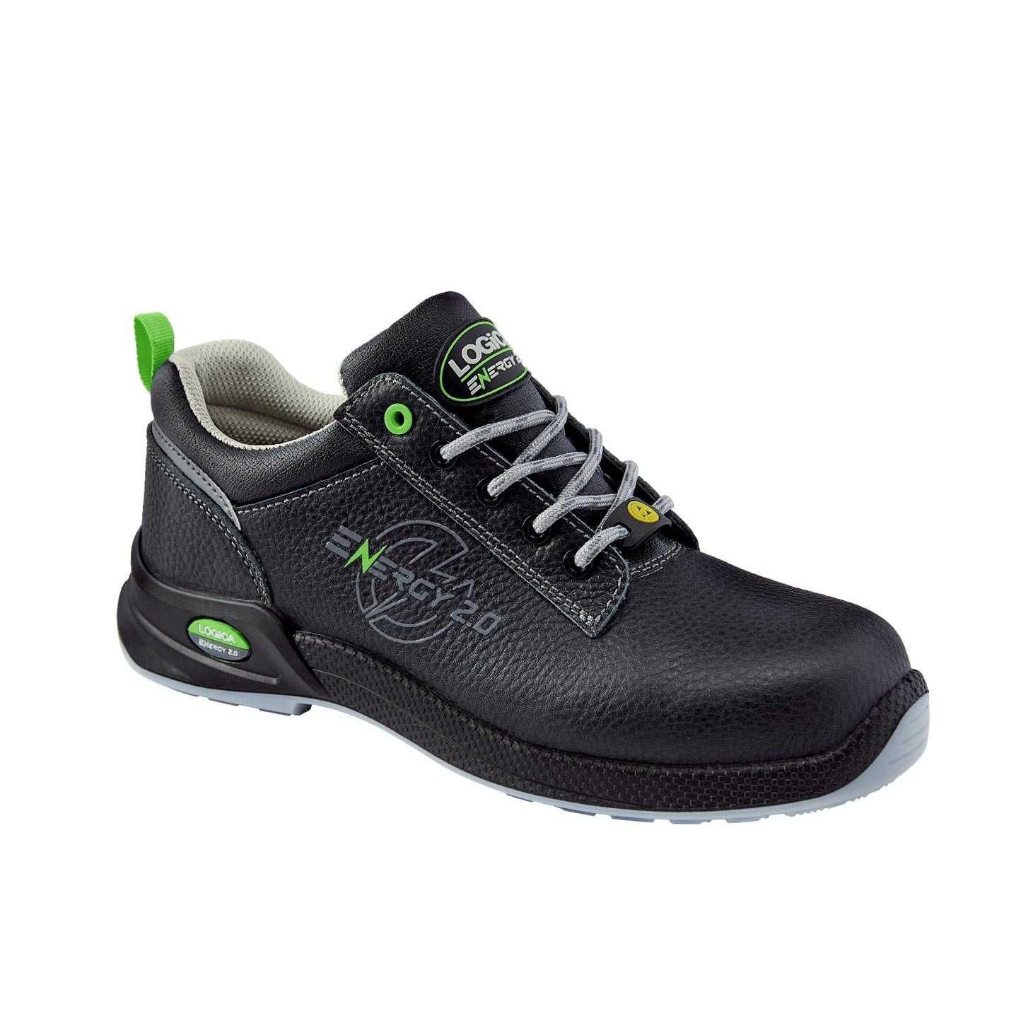 Scarpe Antinfortunistiche Logica Newton S3S FO SR ESD Metalfree Basse