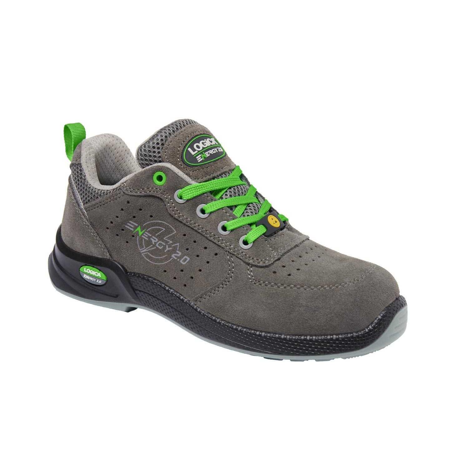 Scarpe antinfortunistiche Logica Oasi S1PS FO SR ESD Basse Metalfree