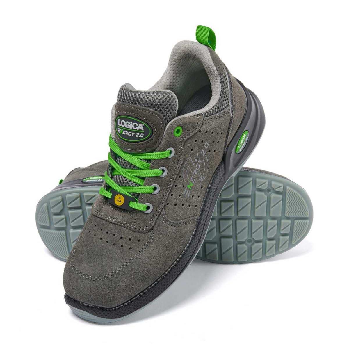 Scarpe antinfortunistiche Logica Oasi S1PS FO SR ESD Basse Metalfree