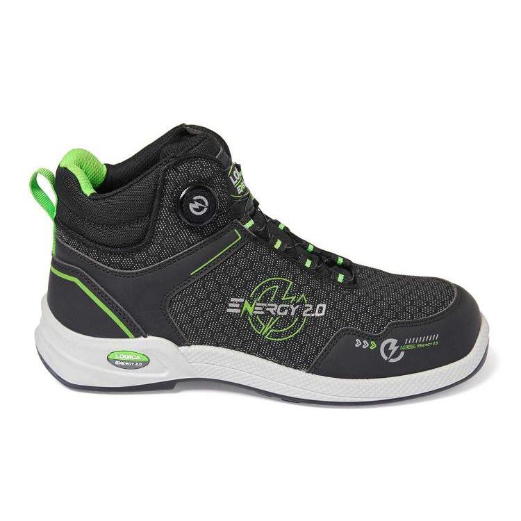 Scarpe Antinfortunistiche Logica Selva S3S FO SR ESD Alte