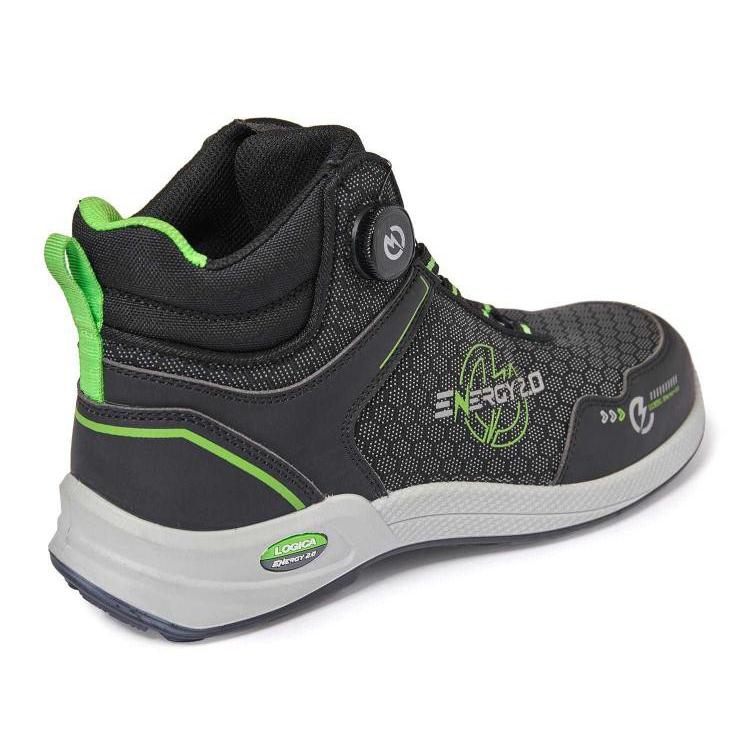 Scarpe Antinfortunistiche Logica Selva S3S FO SR ESD Alte