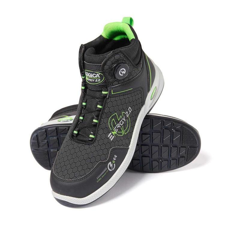 Scarpe Antinfortunistiche Logica Selva S3S FO SR ESD Alte