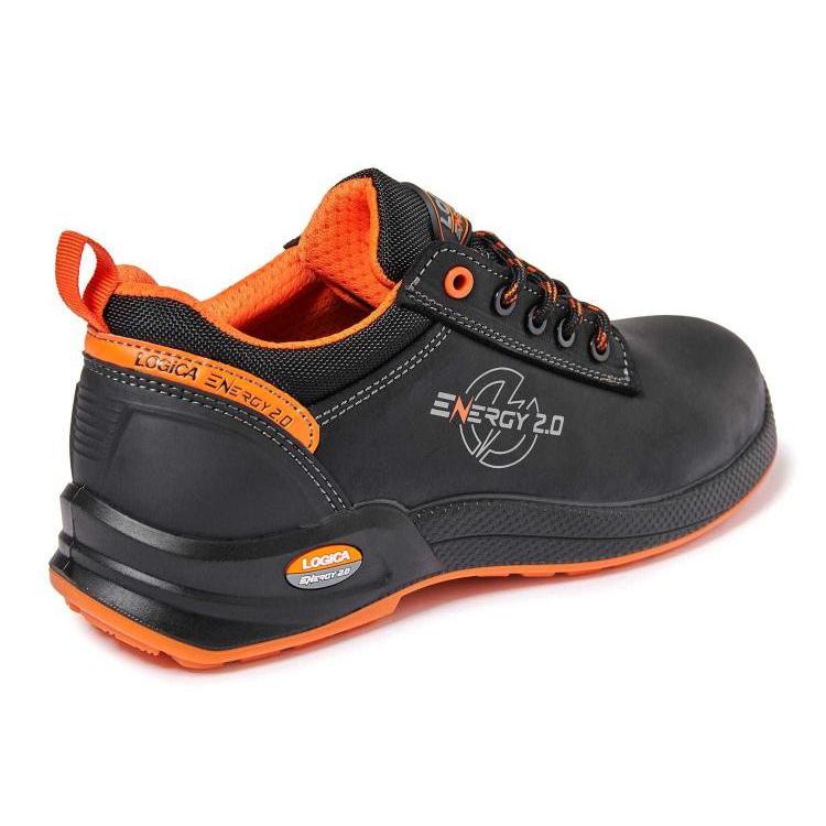Scarpe Antinfortunistiche Logica Symbol S3S FO SR ESD Metalfree Basse