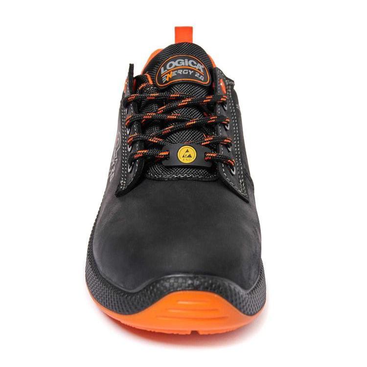 Scarpe Antinfortunistiche Logica Symbol S3S FO SR ESD Metalfree Basse