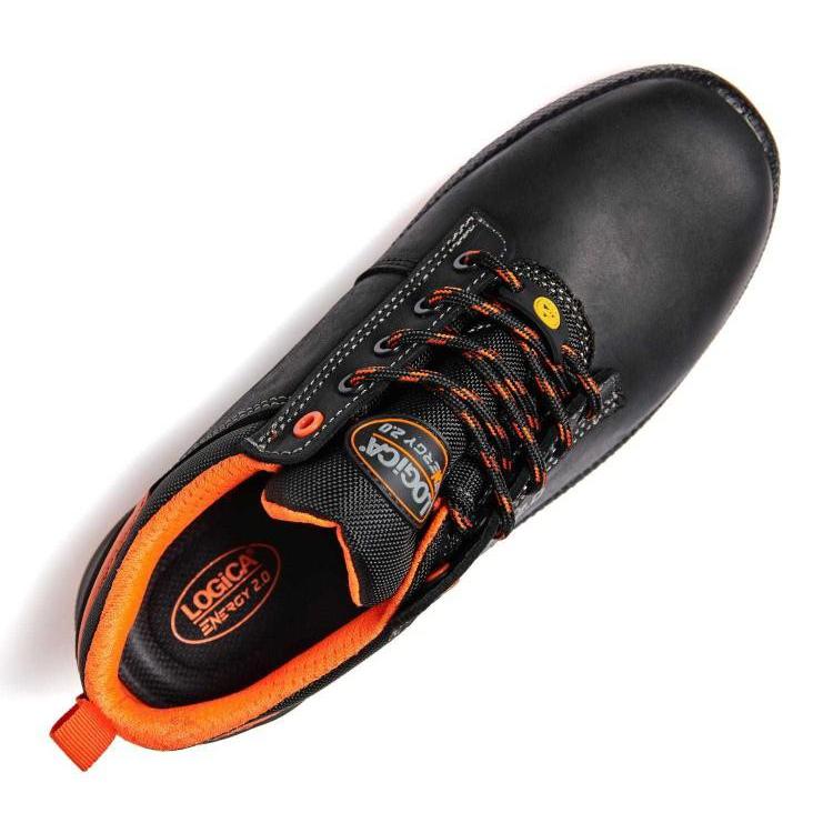 Scarpe Antinfortunistiche Logica Symbol S3S FO SR ESD Metalfree Basse