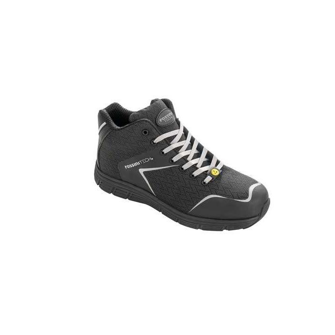 Scarpe antinfortunistiche Metalfree Rossini Kripton Grey High S3S SR ESD PPRC412