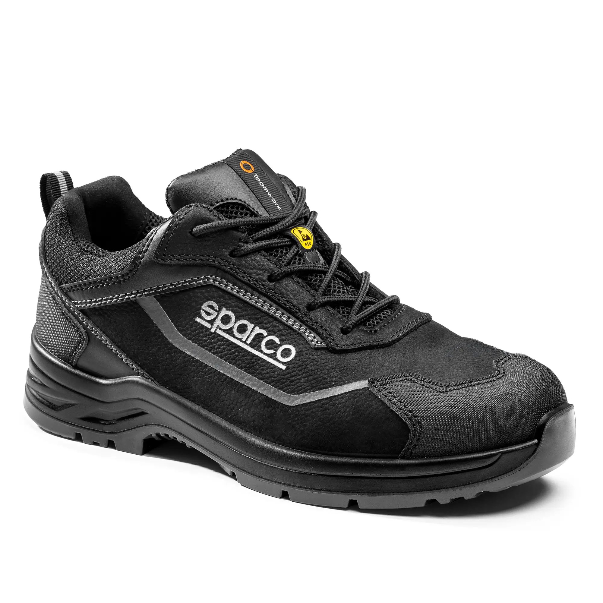Scarpe Antinfortunistiche Metalfree Sparco Indy Gregor S3S SR LG FO ESD 07543NRNR
