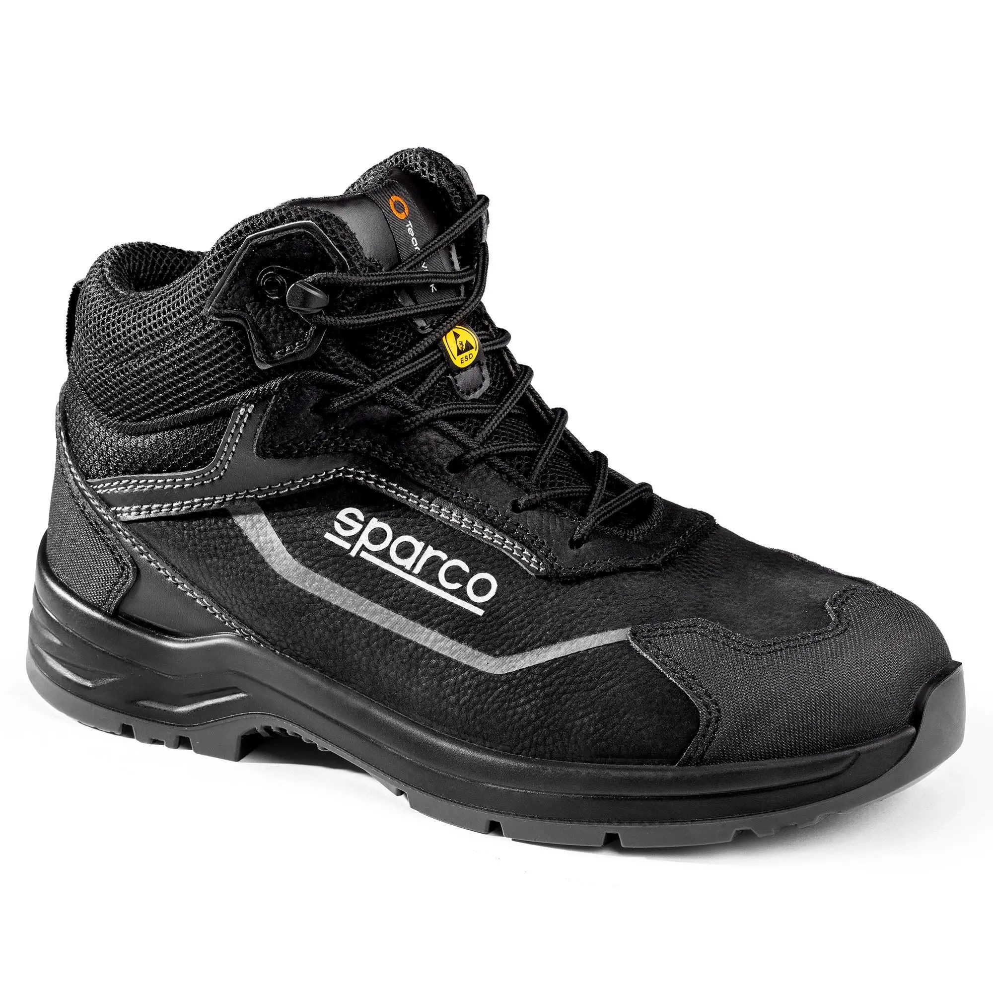 Scarpe Antinfortunistiche Metalfree Sparco Indy-h Oscar S3S SR LG FO ESD 07544NRNR