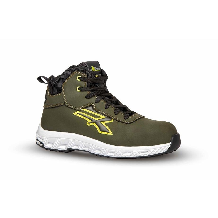 Scarpe antinfortunistiche Metalfree U-Power Red Ego Kolby S3S CI HI HRO FO ESD SR RE10124
