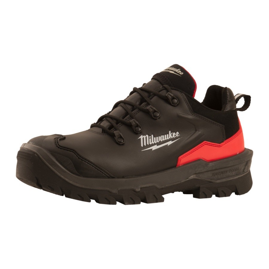 Scarpe Antinfortunistiche Milwaukee Armourted S3S ESD CI HI HRO SC FO LG SR 1L110111W basse impermeabili