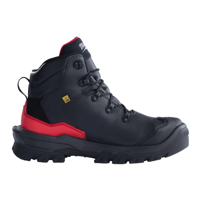 Scarpe Antinfortunistiche Milwaukee Armourted S3S ESD HRO SC FO LG SR 1M110111W Alte Impermeabili