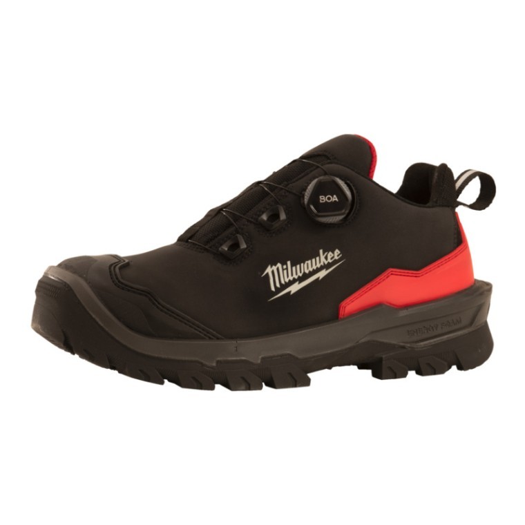 Scarpe Antinfortunistiche Milwaukee Armourtred con Chiusura BOA S3S ESD CI HI HRO SC FO LG B1L110111W Basse
