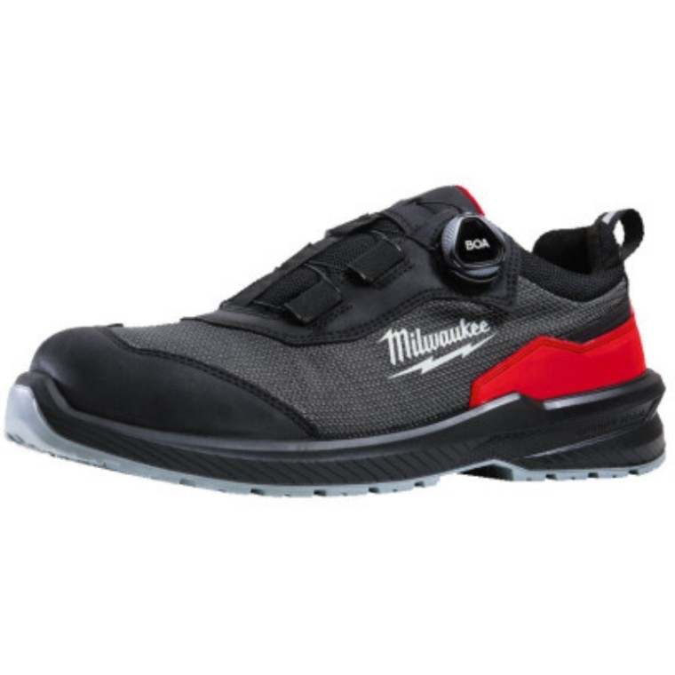 Scarpe Antinfortunistiche Milwaukee Flextred S1PS ESD FO SR B1L110133 Basse Metalfree Con Chiusura Boa