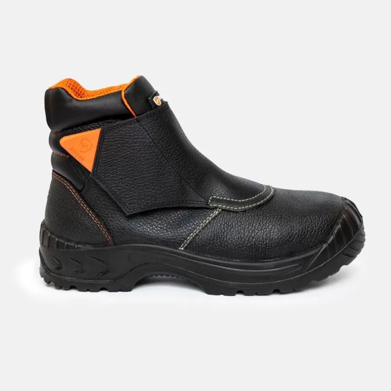 Scarpe Antinfortunistiche Parade N-Fuze S3 SRC HRO CI HI 07N-FUZE3854 Alte Metalfree